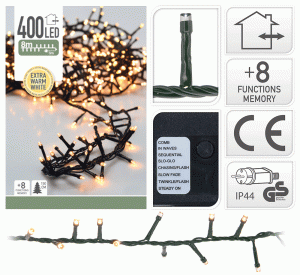 Kerstboomverlichting 400-led-cluster-compact-2017