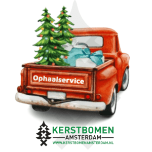 Ophaalservice Kerstbomen Amsterdam