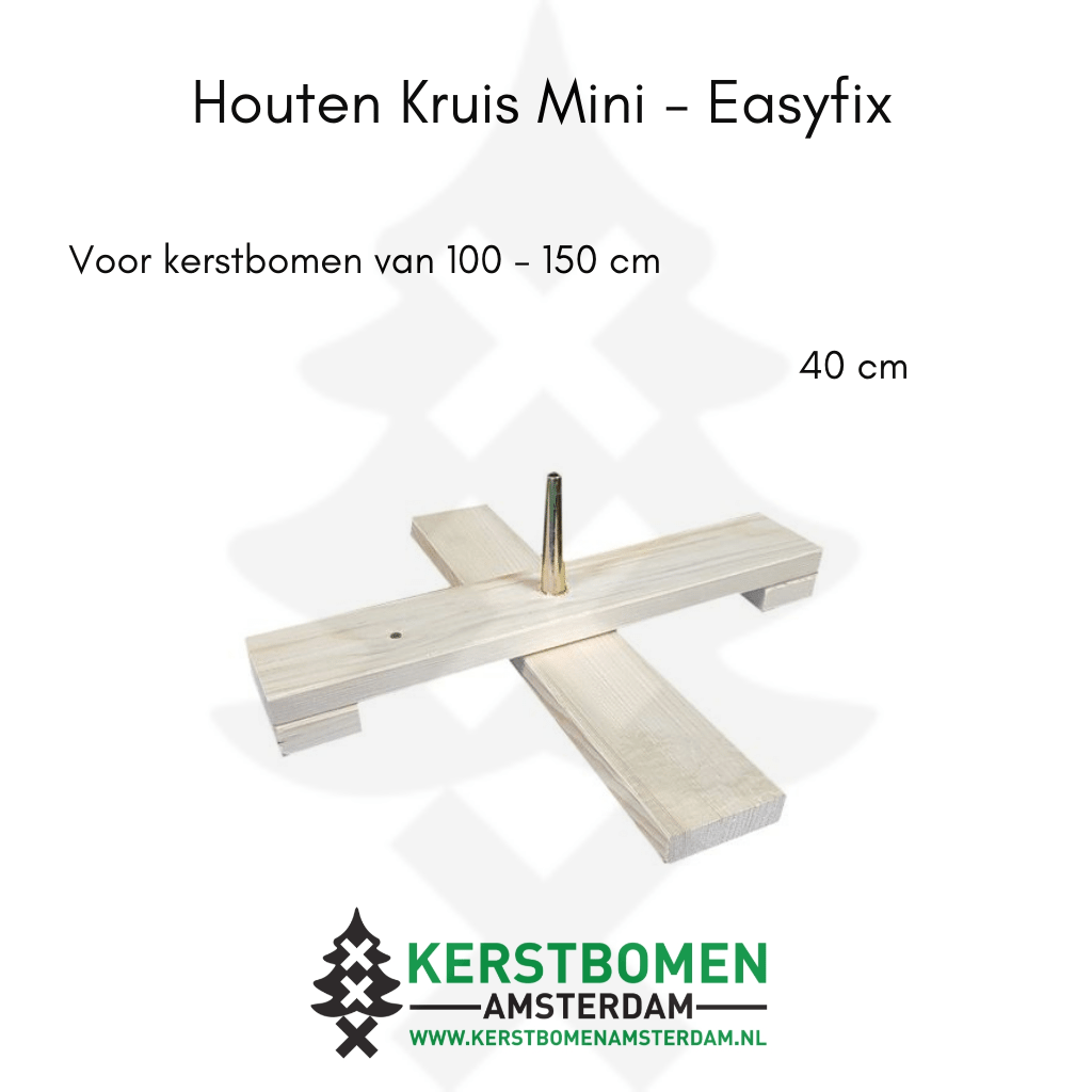 Houten Kruis Mini – Easyfix KA