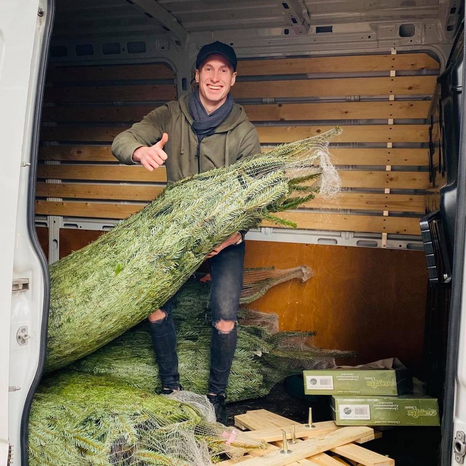 kerstboom bezorgen