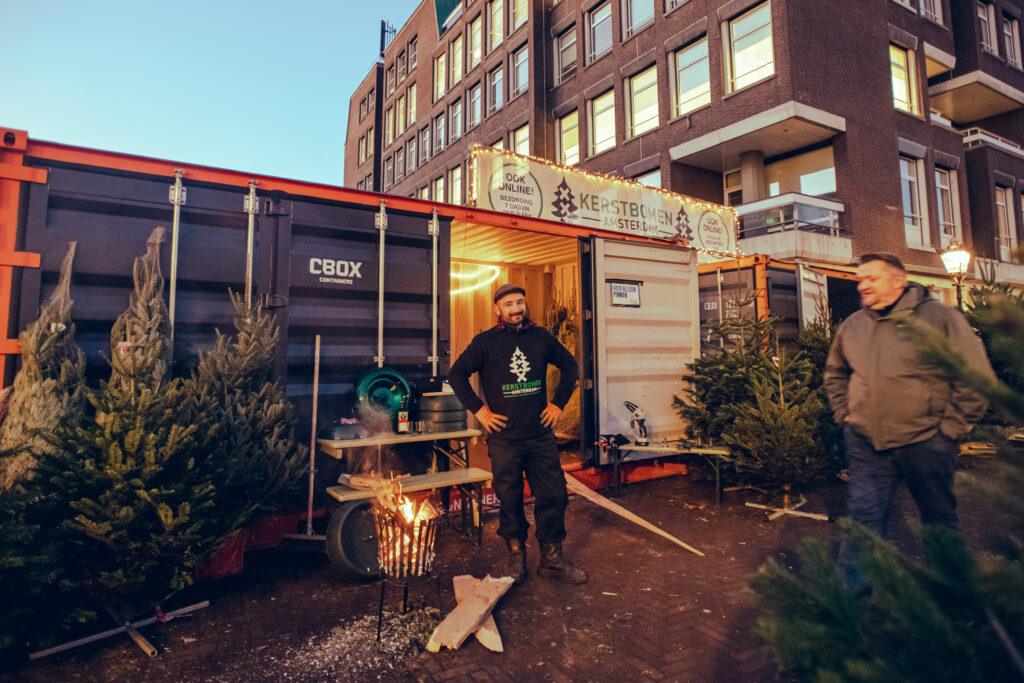 kerstbomen vijzelgracht