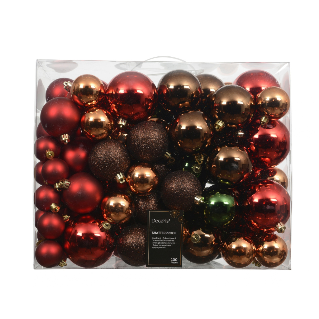Klassiek Rood 100 stuks