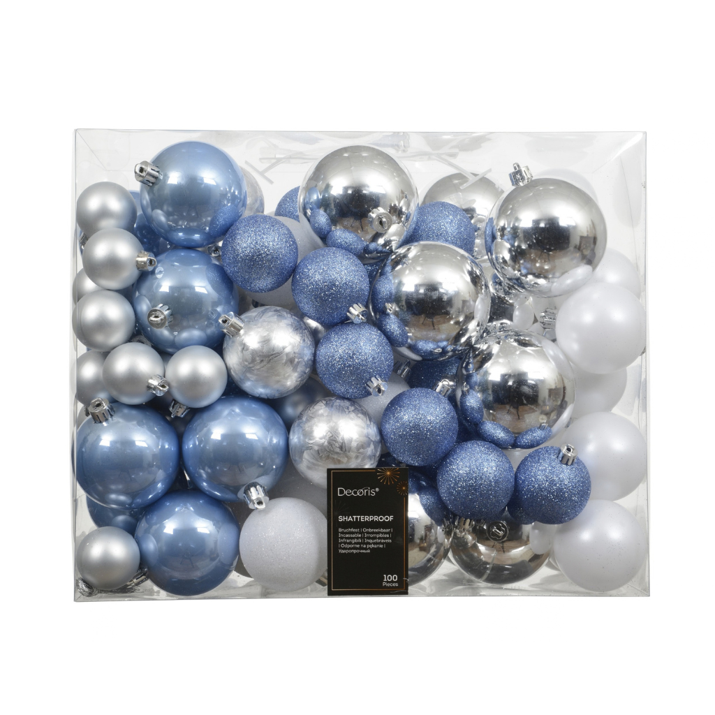 Winterblauw 100 stuks