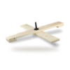 Houten Kruis Easyfix kerstboomstandaard voor kerstbomen van 125-200 cm