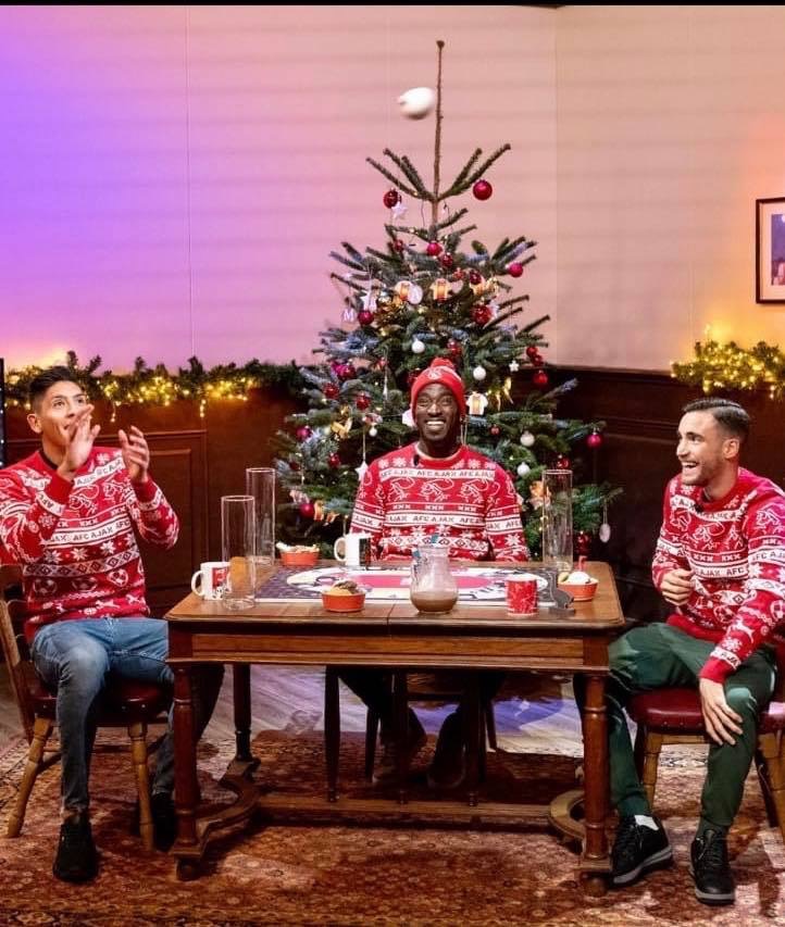 kerstboom op kantoor